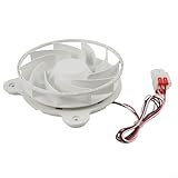 Pour réfrigérateur Samsung : spécialement conçu pour les modèles Samsung, ce ventilateur de réfrigération ARES2120RA assure un ajustement parfait et restaure une performance de refroidissement optimale pour garder les aliments frais plus longtemps