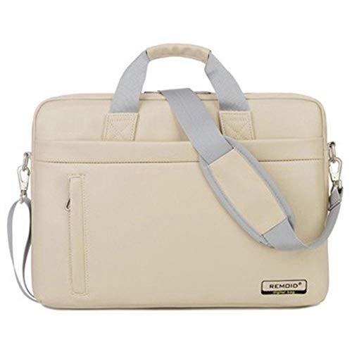 Étui pour Ordinateur Portable 13 14 15 15.6 17 Pouces Sac à bandoulière pour Ordinateur Portable pour MacBook Air Pro 13.3 Sac à Main d'ordinateur-Beige_13 Pouces Cover