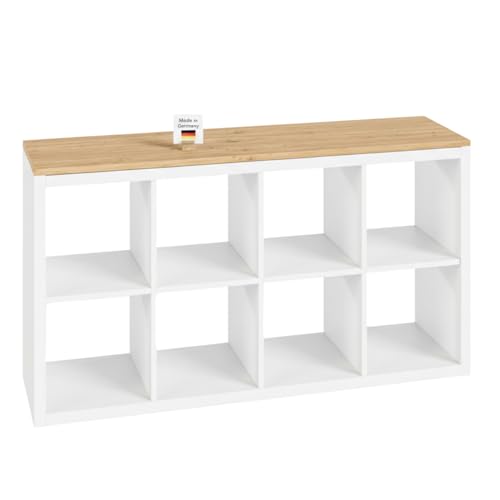 Clutter Cover Holzplatte für Kallax Regal – 2er, 3er oder