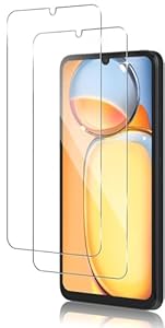 [2 Stück] Schutzglas kompatibel mit ZTE Blade A55 Panzer Schutz Glas Schutzfolie Verbundglas Displayglas Echt Hart Tempered Glass 9H Härte Glas