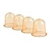 Produktbild Schröpfen Set, Silikonschröpfen für Vakuummassage, 4 Stück