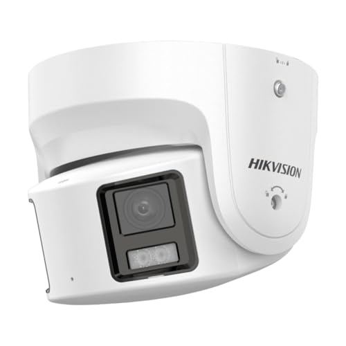 Hikvision DS-2CD2387G2P-LSU/SL(4mm)(C) 8 Megapixel Panorama Turret IP Kamera | ColorVu Serie | max. Auflösung 3840x1080 | max. Bildwiederholrate 20 FP