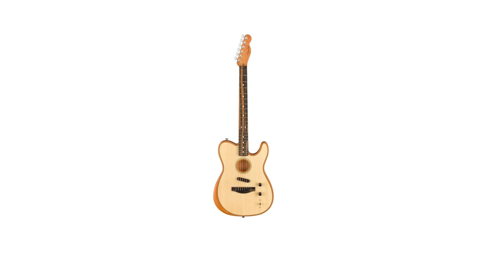 Amazon.com: Fender American Acoustasonic Telecaster Acoustic
