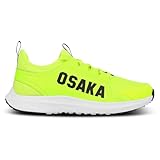 Osaka Kinder Hockeyschuhe Furo Play, feldhockey Schuhe - Fluo