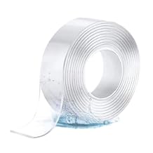 10pcs 0.5mm30mm5m Nano Tape Single Sided Tape Transparent Reusable Waterproof Adhesive Tapes Cleanable Kitchen Bathroom Supplies Tapes