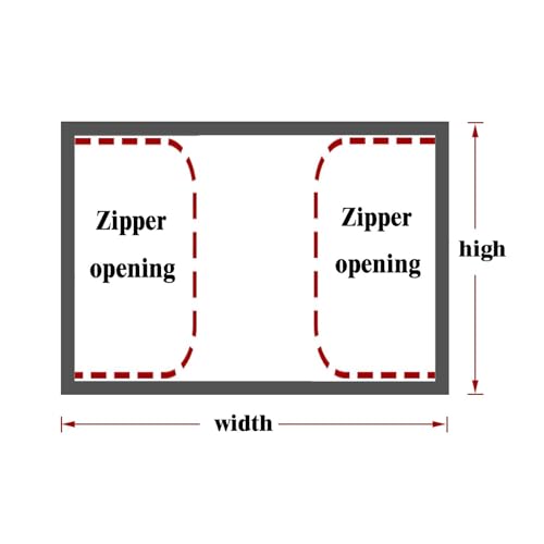 Película aislante transparente para ventana 2.3x2.5m miniatura 2