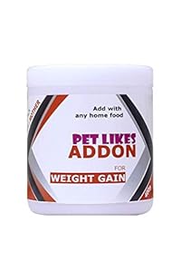 Pet Likes ADDON for Weight Gain in Puppies (Results in 3 Weeks) 400g