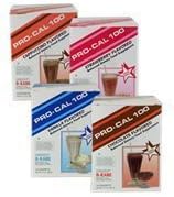 Pro-Cal 100 Shakes R-Kane 15g Protein, 12 pks/box (Cappuccino) by R-Kane