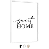 edihome, Cornice A3, (1 unità), 29,7 x 42, Legno, Portafoto, Laminato Acrilico, per Diplom...