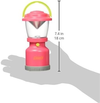 Coleman Kids LED Adventure Mini Lantern 1-Count, Colors may vary