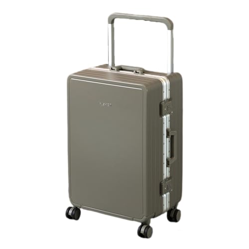[Zentapo] �X�[�c�P�[�X ���C�h�n���h�� �@���������� �L�����[�P�[�X �L�����[�o�b�O 20�C���` �y�� �ϏՌ� ��� ��e�� �g�уX�^���h �B���t�b�N �_�u���L���X�^�[ �É� ���A�� ���� �C�w���s 1��2�� (�O���[��, 20�C���`)