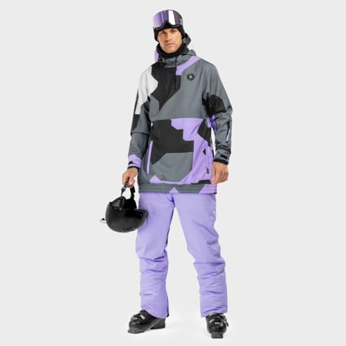 Miniatura 5 de Siroko - Pantalones De Snowboard P1 Killy - L - Lavanda