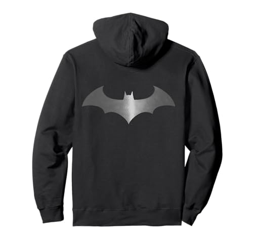 Logotipo moderno de Batman DC Sudadera con Capucha