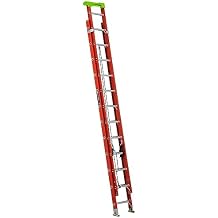Louisville Ladder 20-foot Fiberglass Extension Ladder, 300-Pound Load Capacity, Type IA, L-3022-24PT