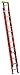 Louisville Ladder 24-Foot Fiberglass Extension Ladder, 300-Pound Capacity, L-3022-24PT