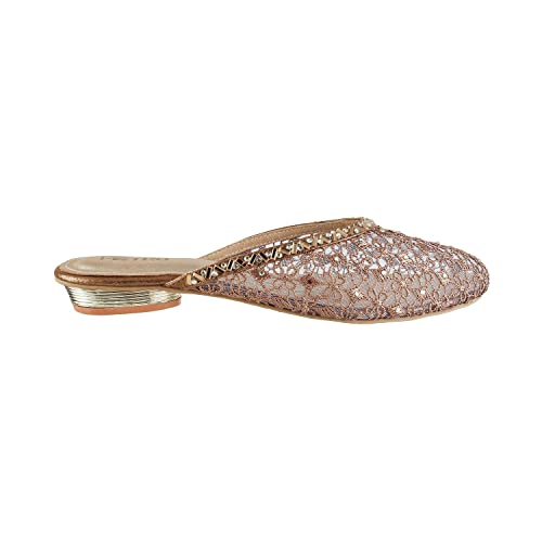 Image of Metro Women Beaded Women Mules (35-3679)