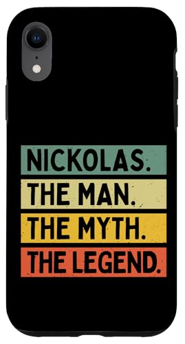 Nickolas The Man �_�b�`���������낢�p�[�\�i���C�Y �X�}�z�P�[�X iPhone XR �p