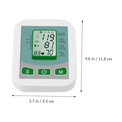 Tensiomètre électronique poignet détection précise pouls pression artérielle - 6