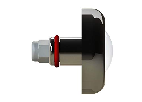 Refletor Iluminação Piscina Tholz - Power Led Rgb 9w Inox