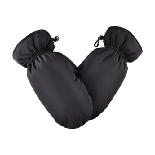 Guantes de plumón cálidos Okiyakusama con aislamiento térmico para snowboard