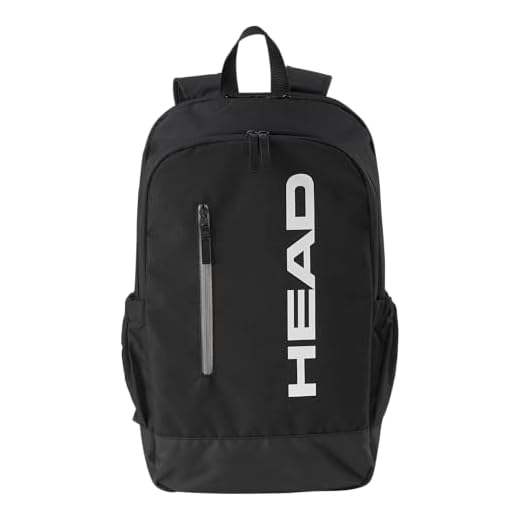 HEAD Base Mochila 17L, Negro