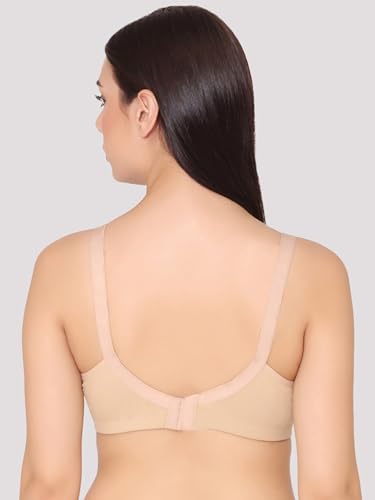 Image of Groversons Paris Beauty Super Support M-Frame Non Padded Everyday Cotton Bra (BR133)