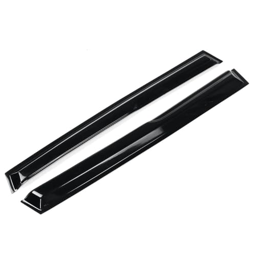 Déflecteur de vent Toyota RAV4 protection pluie visière fenêtre latérale - 2