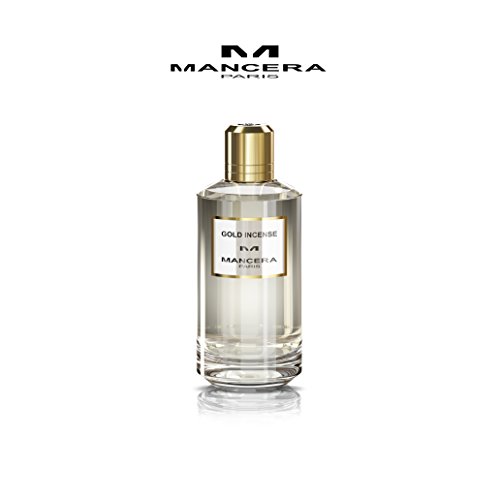 Image of MANCERA Gold Incense Eau de Parfum, Unisex (60 ml)