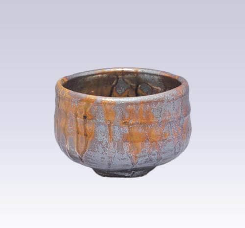 Tokyo Matcha Selection - Mino-yaki - Matcha Bowl - BIZEN Rust [Standard Ship by SAL: NO Tracking Number & Insurance]