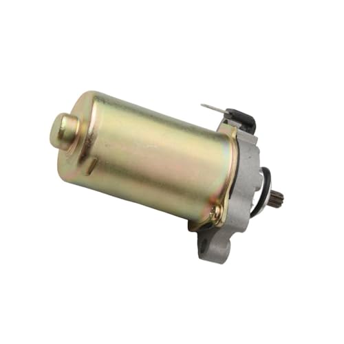 Motor de arranque de 10 dientes para scooter S 50 ET4 y LX 50cc 4T 3