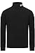 Produktbild Lonsdale Herren Curdworth Rollkragenpullover, Black/White, M EU