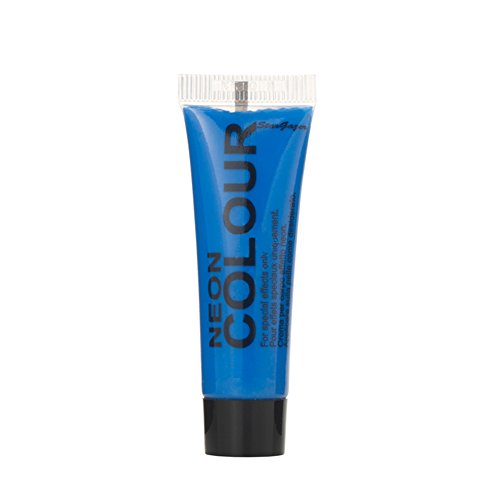 Stargazer Face & Body Paint - Neon Blue 10ml
