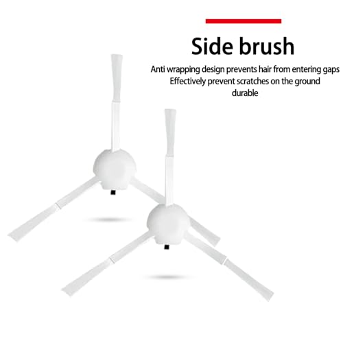 Replacement Kit Accessories Compatible with Xiaomi Robot Vacuum X20 Max,X20 Pro,X20 Plus,X20+,X10 Plus Parts Main brush Side brush Dust bag HEPA Filter Mop cloth