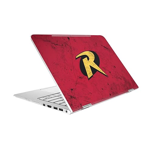 Cadeau geek idéal skin Batman Robin DC Comics vinyle pour HP Spectre Pro X360 G2