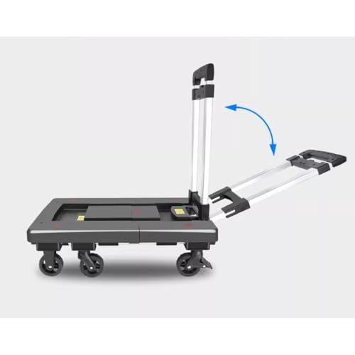 Carretilla plegable de plataforma ligera portátil miniatura 5