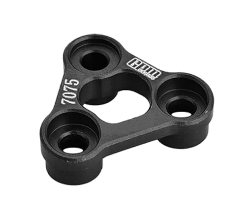 ASRUS RACING GPM �^�~�� XV-02 PRO �ԗp �ƌ݊��������� XV2048C-BK 7075 �X�e�A�����O�R�����}�E���g GPM XV2048C-BK 7075 STEERING COLUMN MOUNT COMPATIBLE WIT