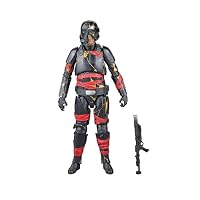 Star Wars The Black Series Night Trooper, Star Wars: Ahsoka Premium Collectible 6 Inch Action Figure