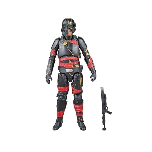 Star Wars The Black Series Night Trooper, Star Wars: Ahsoka Premium Action-Figur zum Sammeln (15 cm)
