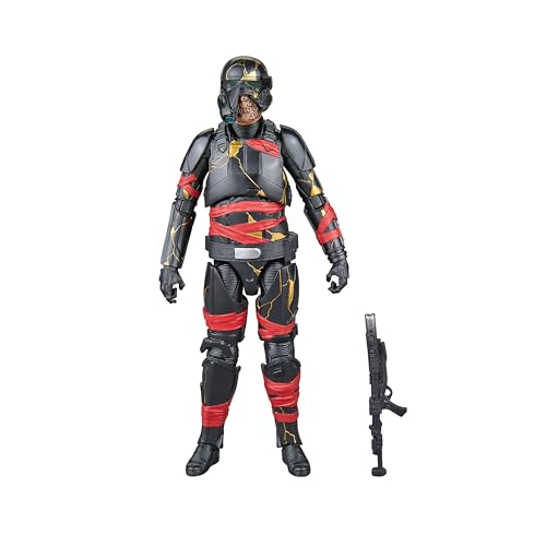 Star Wars The Black Series Night Trooper, Star Wars: Ahsoka Premium Action-Figur zum Sammeln (15 cm)