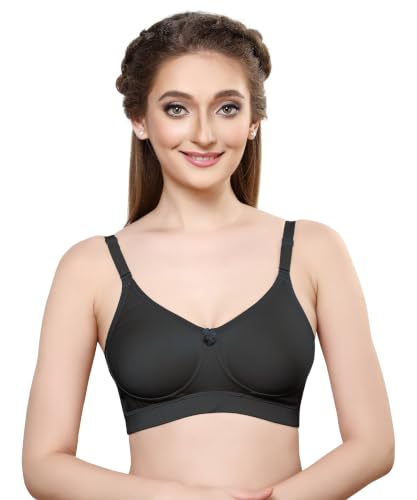 Image of LIBRA Full Coverage Inner Elastic Bra Lib-Bloom