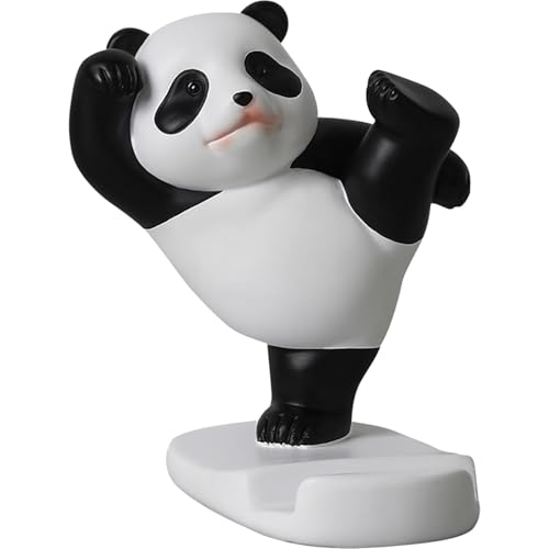 Cute Panda Cell Phone Stand - Phone Stand Desk Accessories, Funny Animal Panda Phone HolderStand, Unique Phone Stand Holder, Phone Stand Panda Desk Phone Stand, For Smartphones, Home Room Decor