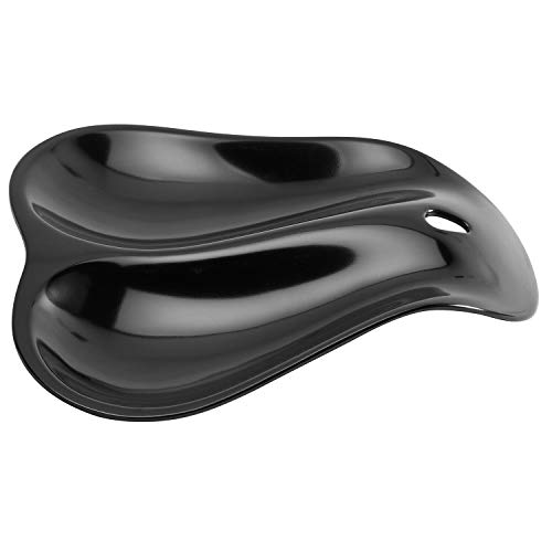 Hutzler Twin double spoon rest one size Black