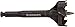 Lenox Tools 1787564 Bi-Metal Self Feed Bit, 2-1/8-Inch