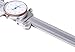 Accusize Industrial Tools 0-12 inch by 0.001 inch Precision Dial Caliper, Stainless Steel, in Fitted Box, P920-S212