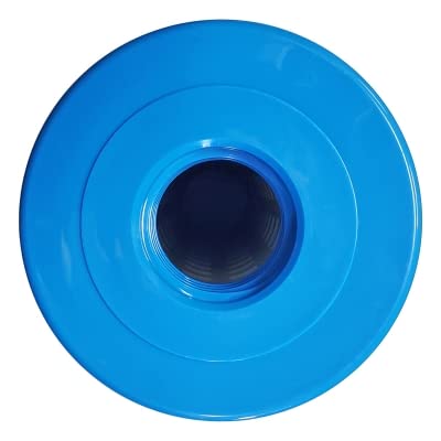 Spa-Daddy SD-01253 Filter - Replacement for Master Spas 30 Teleweir | Stackable, Bottom | Blue Material Blue Material Replaces Pleatco PMA16SK-M