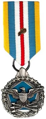 Defense Superior Service Medal Miniature Size Standard Finish
