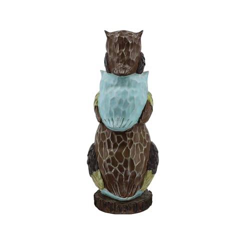 Hi-Line Gift Ltd. 30" H Stacking Owls Garden Statue by HI-LINE - Image 6