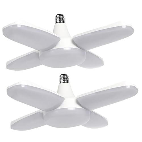 Éclairage atelier LED E27 pliable 60w blanc froid pour entrepôt