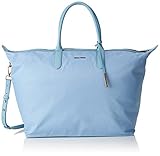 Marc O\'Polo Damen Marina Umhängetasche, Blau (Sky Blue), 20x39x65 cm