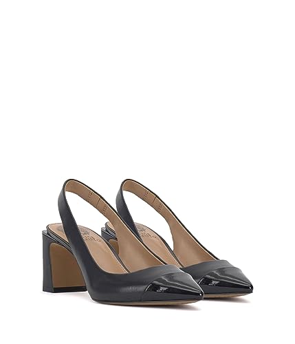 Image of Vince Camuto Women's Hamden Cap Toe Slingback Pump